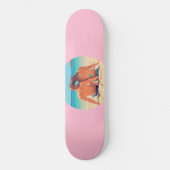 Aangepast uw favoriete foto skateboard gepersonali (Voorkant)