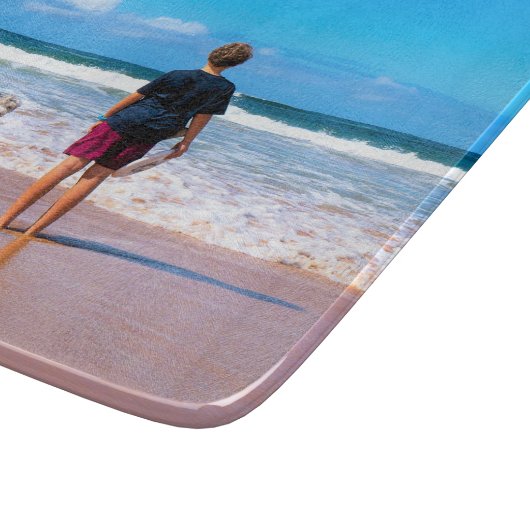 Aangepast uw favoriete foto snijplank (Hoek)