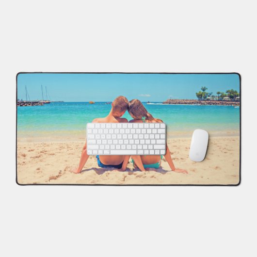 Aangepast Uw favoriete Fotodesk Mat gepersonalisee (Keyboard & Muis)