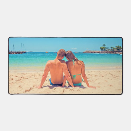 Aangepast Uw favoriete Fotodesk Mat gepersonalisee (Voorkant)