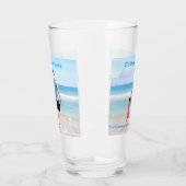 Aangepast uw favoriete fotoglas cadeau met tekst glas (Links)