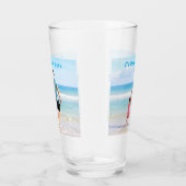Aangepast uw favoriete fotoglas cadeau met tekst glas (Rechts)