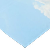 Aangepast uw favoriete fototafelkleed met tekst tafelkleed (Gekanteld)