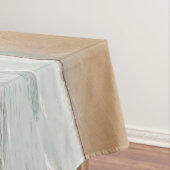 Aangepast uw favoriete fototafelkleed met tekst tafelkleed (Voorbeeld)