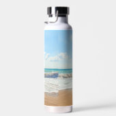 Aangepast uw Fles van het Fotowater met Tekstnaam (Rechts)