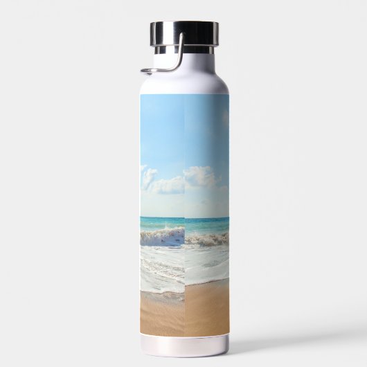 Aangepast uw Fles van het Fotowater met Tekstnaam (Rechts)