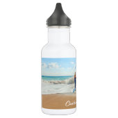 Aangepast uw Fles van het Fotowater met Tekstnaam (Links)