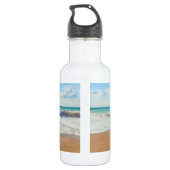 Aangepast uw Fles van het Fotowater met Tekstnaam (Achterkant)