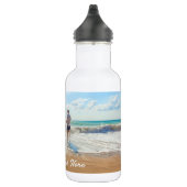Aangepast uw Fles van het Fotowater met Tekstnaam (Rechts)