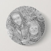 Aangepast uw foto 3-inch Button Sjabloon (Voorkant)