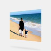 Aangepast uw foto Acryl teken Gepersonaliseerde Gi Acryl Bord (Hoek)