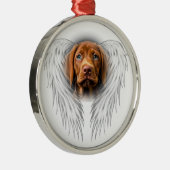 Aangepast uw foto Angel Wings Ornament (Rechts)