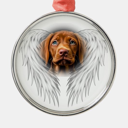 Aangepast uw foto Angel Wings Ornament (Voorkant)