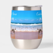 Aangepast uw foto en tekst op maat (Links)