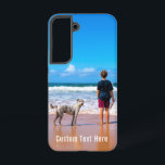 Aangepast uw foto en tekst op maat samsung galaxy hoesje<br><div class="desc">Aangepaste Foto en Tekst Samsung Galaxy Hoesjes of iPhone-hoesjes - Uw Eigen Ontwerp - Gepersonaliseerde Familie / Vrienden / of Persoonlijke Telefoonhoesjes Cadeau - Uw Foto / Tekst / Naam toevoegen - Formaat wijzigen en verplaatsen of verwijderen en elementen / tekst toevoegen met ! Kies lettertype / grootte / !...</div>