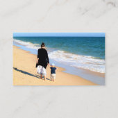 Aangepast uw foto gepersonaliseerd Visitekaartje (Achterkant)