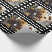 Aangepast uw foto of illustratie cadeaupapier (Hoek)