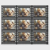 Aangepast uw foto of illustratie cadeaupapier (Vlak)