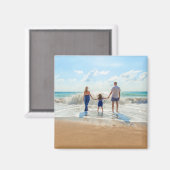 Aangepast uw foto ontwerp gepersonaliseerde magnee magneet (Voorkant / Achterkant)