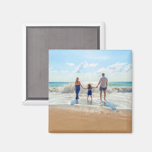 Aangepast uw foto ontwerp gepersonaliseerde magnee magneet (Voorkant / Achterkant)