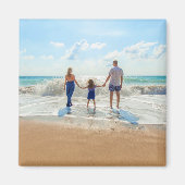 Aangepast uw foto ontwerp gepersonaliseerde magnee magneet (Voorkant)