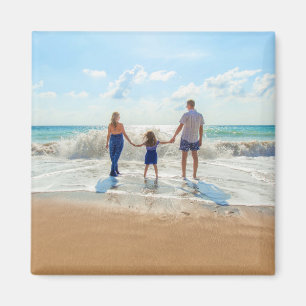 Aangepast uw foto ontwerp gepersonaliseerde magnee magneet