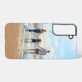 Aangepast uw foto op maat samsung galaxy hoesje (Achterkant horizontaal)