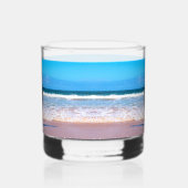 Aangepast uw foto op maat whisky glas (Links)