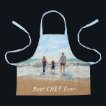 Aangepast uw foto Schort met tekst - beste chef-ko<br><div class="desc">Aangepaste foto en tekst Schorten - Unique Your Own Design - Best Chef Ever Personalized Family / Vader / Moeder / Kind / Vrienden of Personal Schort Gift - Voeg Jouw tekst en foto toe - Formaat wijzigen en verplaatsen of verwijderen en elementen toevoegen - afbeelding / tekst met aanpassingstool!...</div>