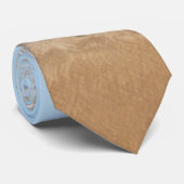 Aangepast uw foto-Stropdas op maat Stropdas (Opgerold)