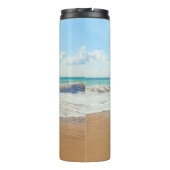 Aangepast uw foto thermische droogtrommel cadeau m thermosbeker (Achterkant)