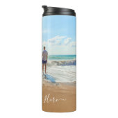 Aangepast uw foto thermische droogtrommel cadeau m thermosbeker (Geroteerd rechts)