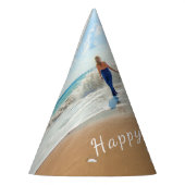 Aangepast uw foto Vaderdag Paper Party Pet Feesthoedjes (Links)