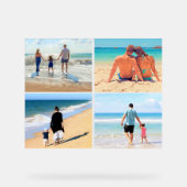 Aangepast uw fotocollage acryl teken acryl bord (Voorkant)