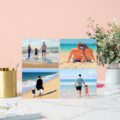 Aangepast uw fotocollage acryl teken acryl bord (Huwelijk)