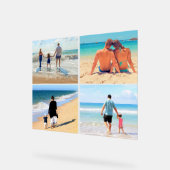 Aangepast uw fotocollage acryl teken acryl bord (Hoek)