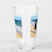 Aangepast uw fotoglas met tekst glas (Rechts)