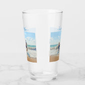 Aangepast uw fotoglas met tekst glas (Rechts)