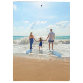 Aangepast uw fotoklembord klembord (Achterkant)