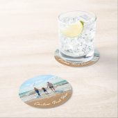 Aangepast uw fotopapier Onderzetter met tekstnaam (Insitu)