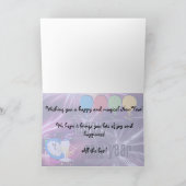 Aangepast uw Happy Nieuwjaar-kaart Feestdagen Kaart (Binnen)