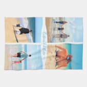 Aangepast uw keukenhanddoeken voor foto-inkuilteks (Horizontaal)