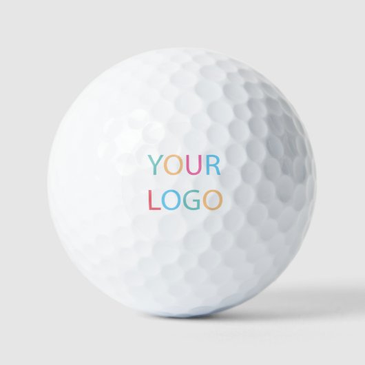Aangepast uw Logo bedrijf Golfballen (Voorkant)