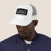 Aangepast uw Logo bedrijf met werknemers Trucker Pet (In situ)