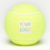 Aangepast uw Logo bedrijf Tennisballen (Achterkant)