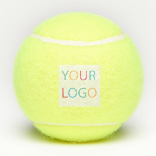 Aangepast uw Logo bedrijf Tennisballen (Achterkant)