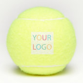 Aangepast uw Logo bedrijf Tennisballen (Voorkant)
