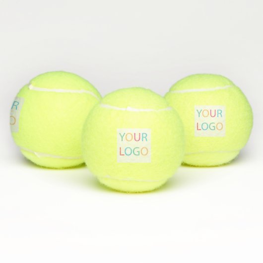 Aangepast uw Logo bedrijf Tennisballen (Multi)