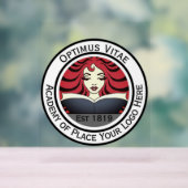 Aangepast uw Logo hier Afbeelding Business Acryl Bord (Neutraal)