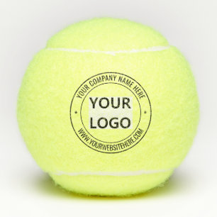 Aangepast Uw Logo Naam Website Tennisballen